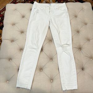 Paige white jeans